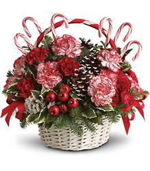 Candy Cane Christmas from Weidig's Floral in Chardon, OH